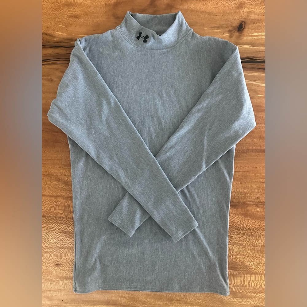 Womens’s Under Armour Coldgear Mock Neck Long Sleeve